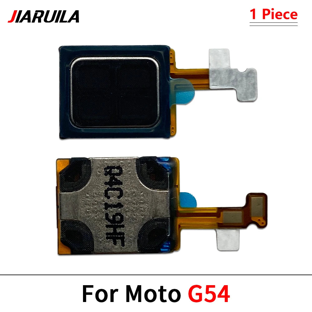 Front Top Earpiece Earphone Ear Speaker Sound Receiver For Moto G22 G32 G52 G62 G72 G82 G13 G23 G53 G73 G04 G14 G24 G34 G54 G84 Motorola phone repair parts