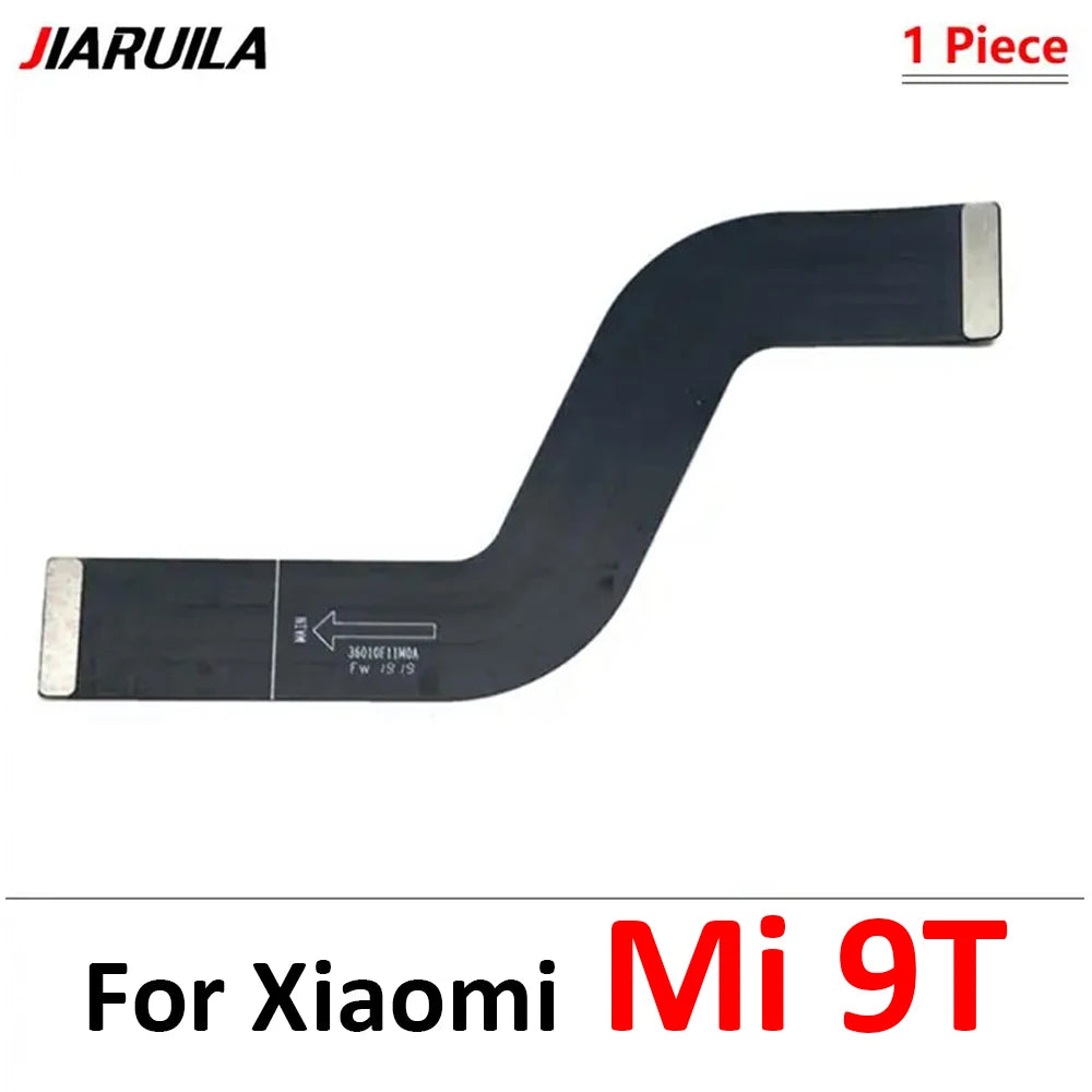 10Pcs，New For Xiaomi Mi A3 9 9T 11 Lite F2 Pro Redmi Note 9 10 10s 11 Pro Main FPC LCD Display Connect Mainboard Flex Cable Xiaomi  Xiao mi phone repair parts