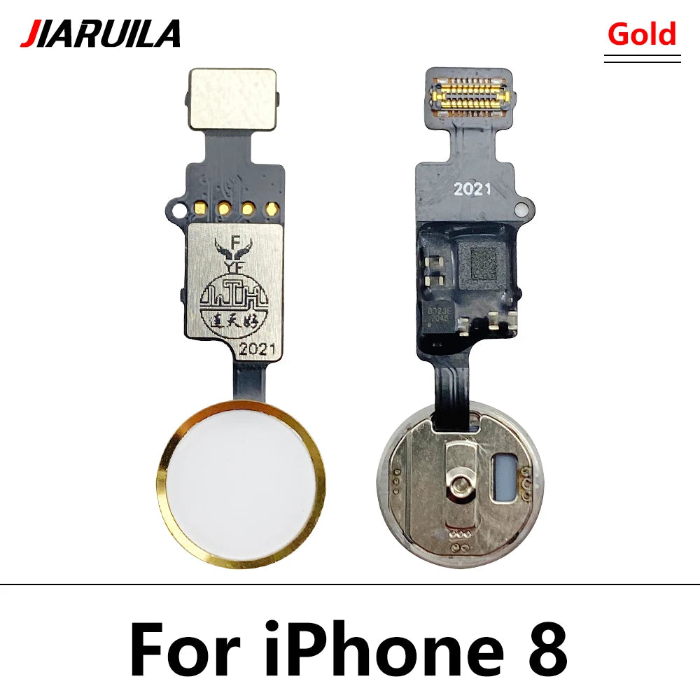 10Pcs/Lot, Universal Home Button with Flex Cable for iPhone 7G 7 Plus 8 8 plus Home button return functions Flex Cable iPhone phone repair parts