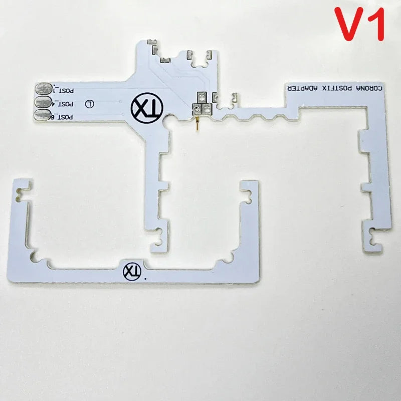 10pcs/lot CPU POSTFIX CORONA ADAPTER 1 V1 for Xbox360 Slim  Game console repair parts