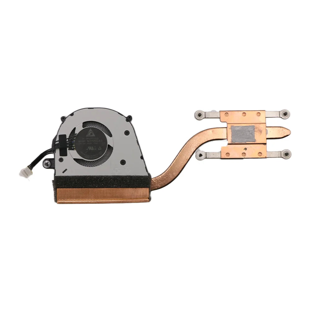 Original For Lenovo ThinkPad L390 L390 Yoga Laptop Fan Heatsink CPU Cooler Cooling Fan FRU:02DL856 02DL857 Lenovo laptop repair parts