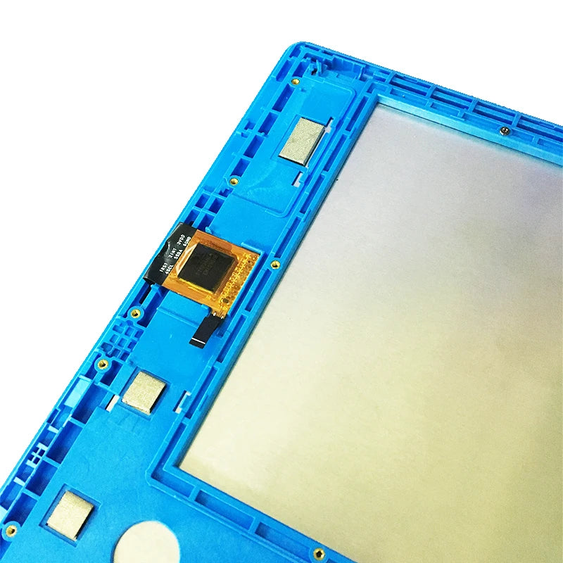 Tablet LCD For Lenovo Tab 3 10 Plus TB-X103F TB-X103 TB X103 LCD Matrix Panel Touch Screen Digitizer Assembly with Frame Lenovo tablet repair parts