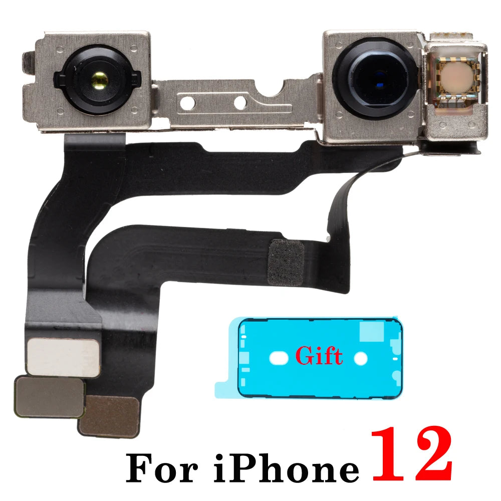 High Quality Front Camera Sensor Proximity Flex Cable Replacement For iPhone X XR XS 11 12 13 Pro MAX Facing Small Camera Flex iPad tablet repair parts
