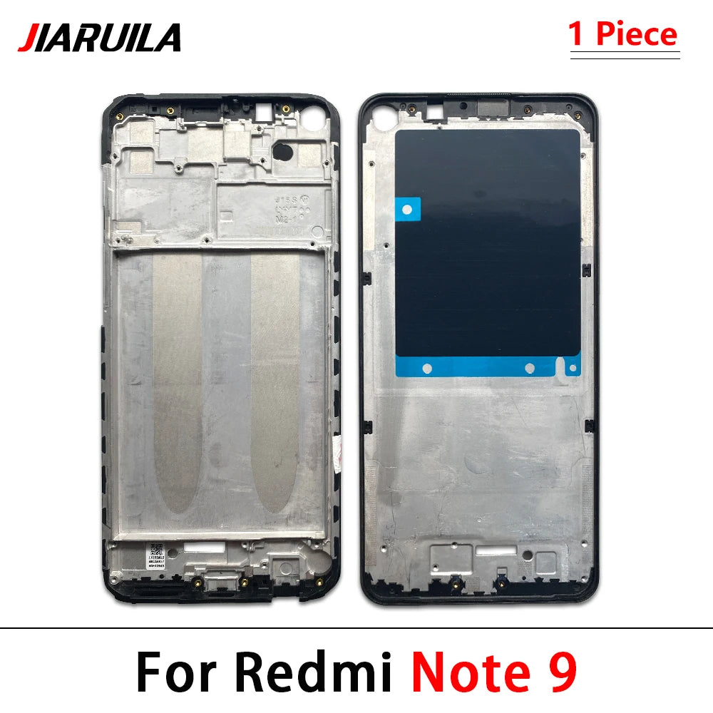 10Pcs/Lot, Housing Middle Frame Bezel Middle Replacement Parts Middle Frame For Xiaomi Redmi Note 7 8 9s Pro  Xiaomi  Xiao mi phone repair parts