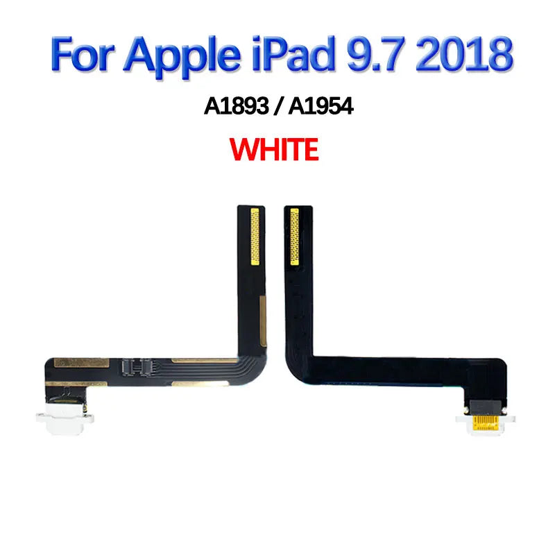 Charging Port For Apple iPad 2/3/4/9.7 5th/6th 10.2 7th/ 8th Gen USB Charging Dock Socket Plug Connector Charge Board Flex Cable  iPad repair parts