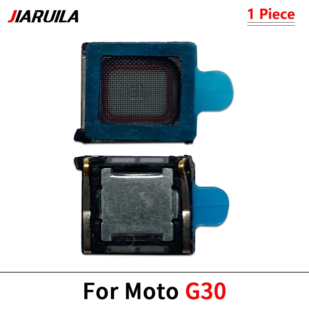 10Pcs, Earpiece Ear Speaker Sound Receiver Flex Cable For Motorola Moto G10 G30 G50 G51 G60 G9 Play Plus Motorola phone repair parts