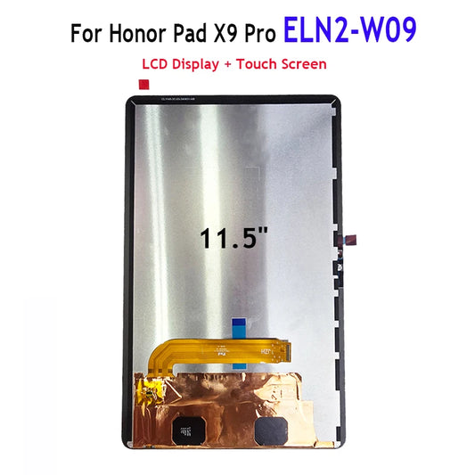 11.5 inch LCD Screen For Honor Pad X9 Pro ELN2-W09 Tablet 120Hz LCD Display Touch Screen Digitizer Repair Replacement Spare Part HUAWEI Tablet repair parts