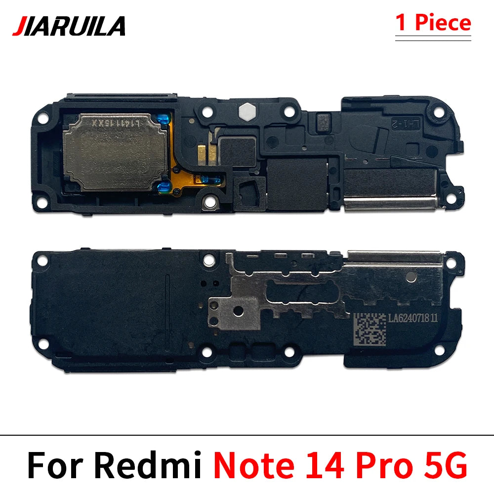 Loudspeaker bottom Loud Speaker Sound Buzzer Ringer Flex Cable For Xiaomi Redmi Note 14 Pro Plus 4G 5G  Xiaomi  Xiao mi phone repair parts