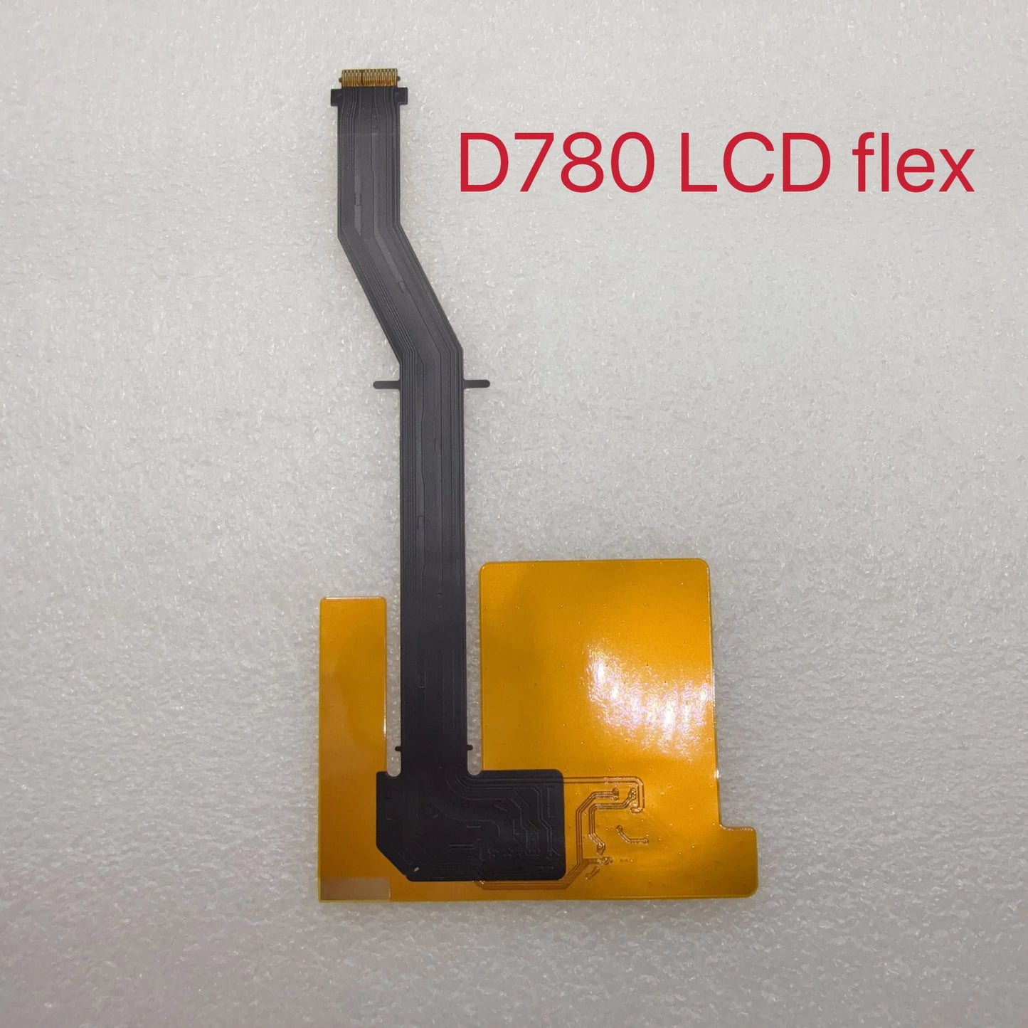 1 pcs NEW for Nikon D780 LCD Display Screen Hinge Flexible FPC Rotate Shaft Flex Cable with IC Digtal Camera Repair Parts  Digital Camera repair parts