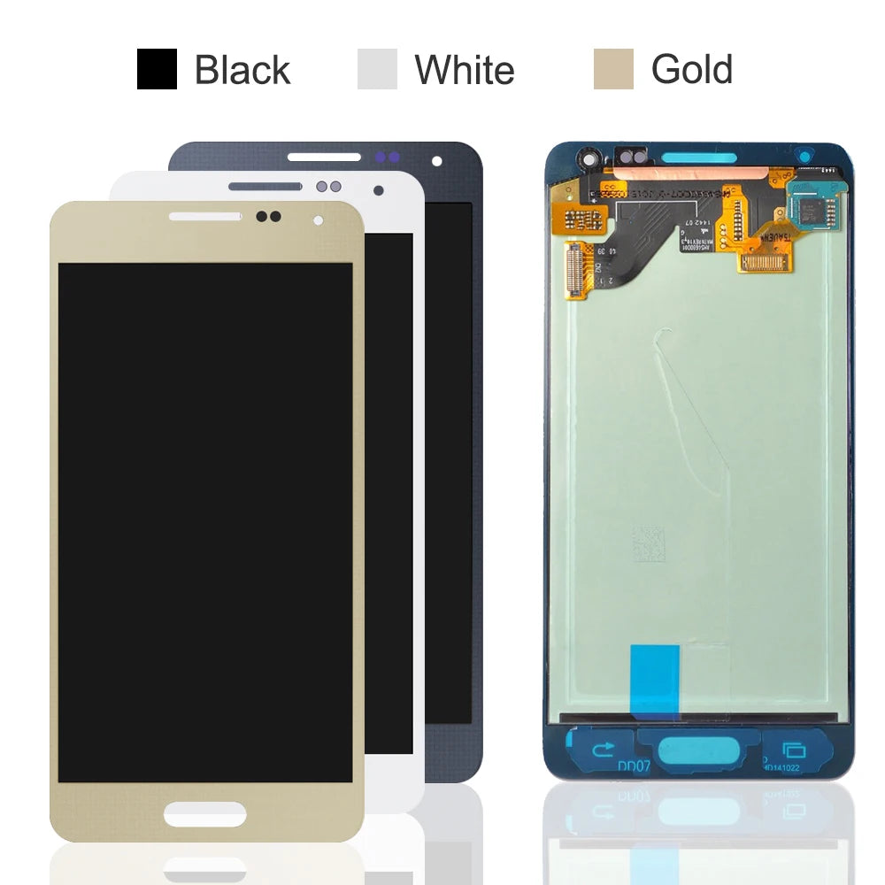 Super AMOLED Screen for Samsung Galaxy Alpha G850 G850F Lcd Display Touch Screen Digitizer Replacement for Samsung Galaxy Alpha Samsung phone repair parts