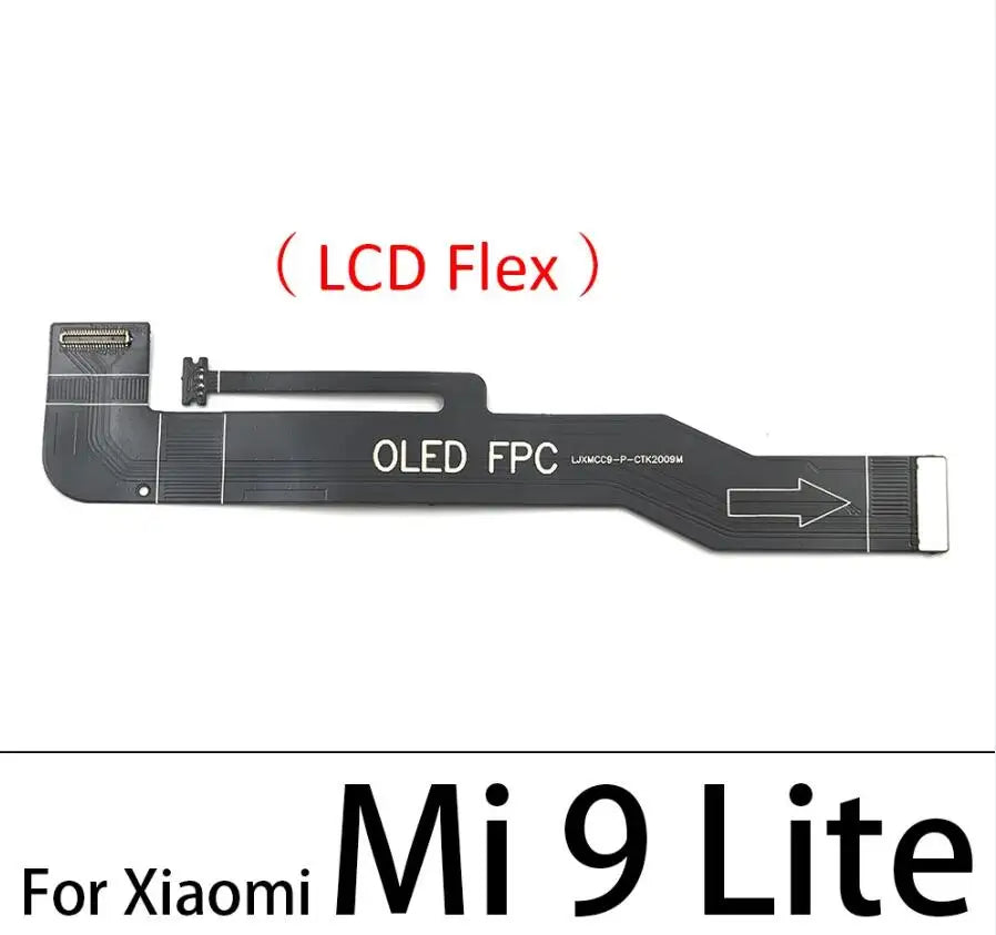 New For Xiaomi Mi A3 9 9T 11 Lite F2 Pro Redmi Note 9 10 10s 11 Pro LCD MainBoard Motherboard Connector Main Board Flex Cable  Xiaomi  Xiao mi phone repair parts