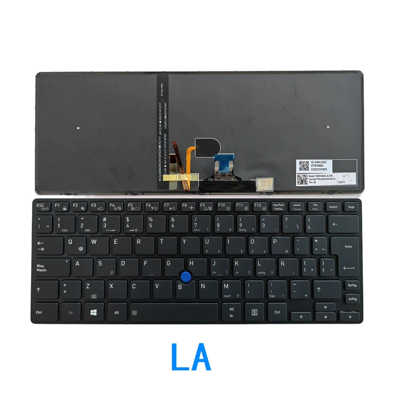 New US Latin Language  Backlit Keyboard For Toshiba Tecra X40-D X40-E Notebook PC Replacement Keyboard