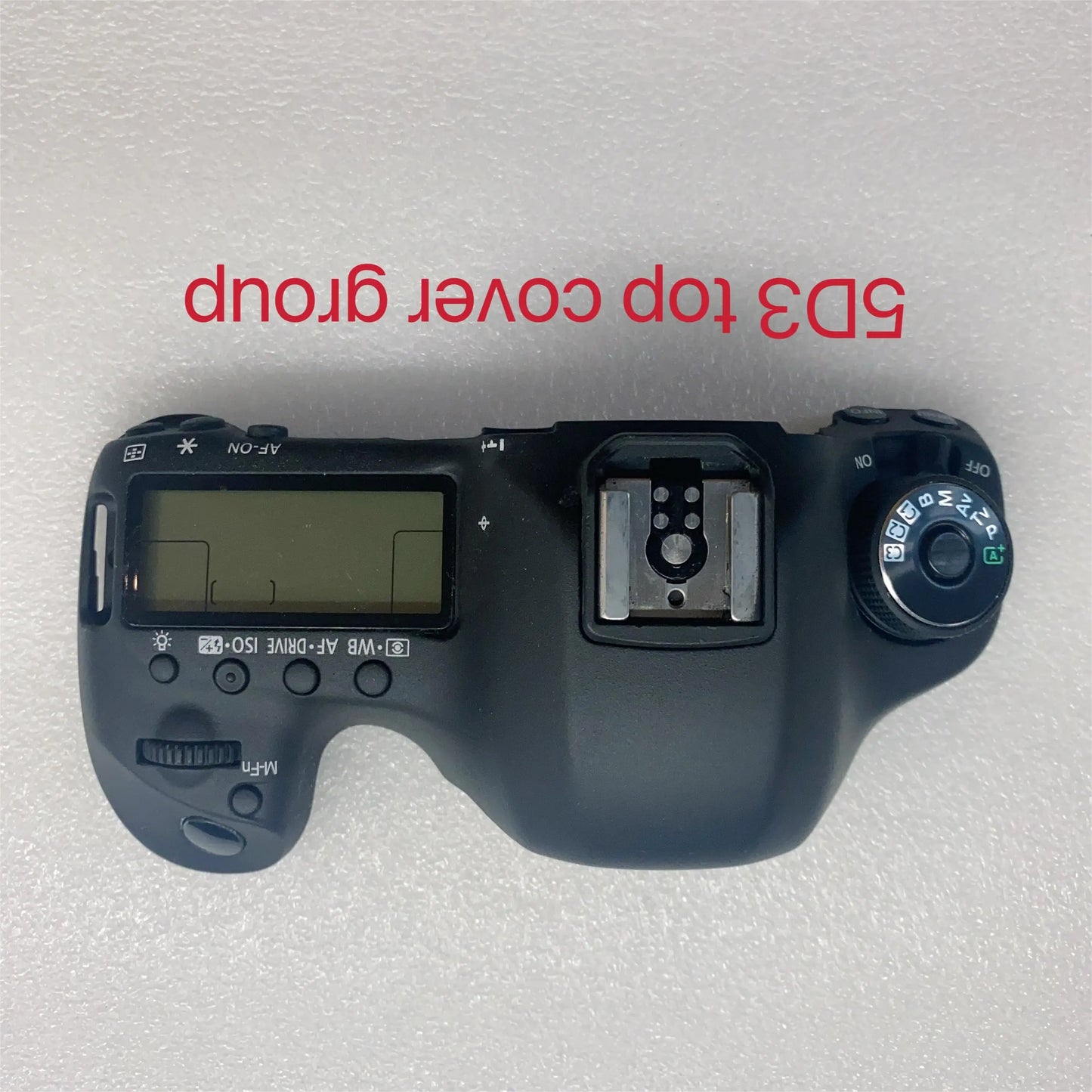Original full top cover group for Canon 5D3 5D mark III repair parts Digital Camera repair parts
