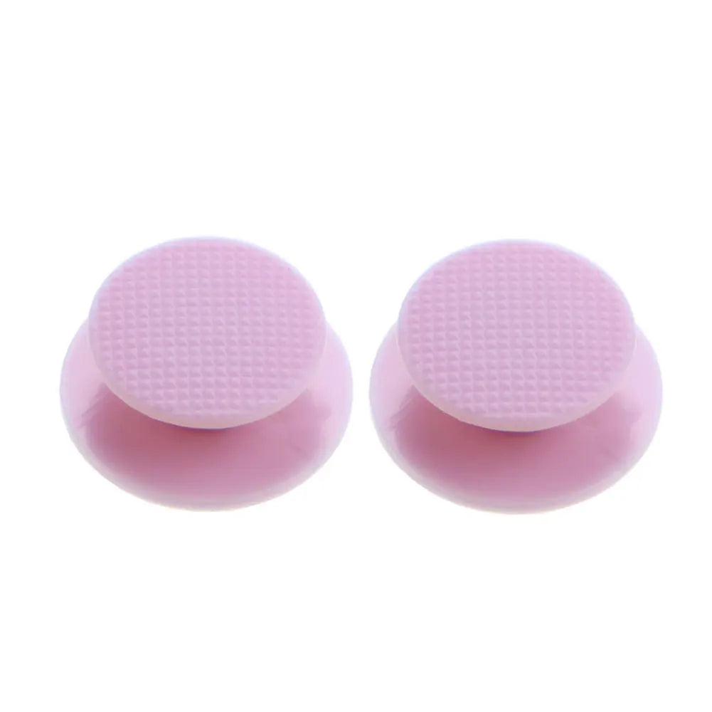 2pcs For PSP2000 PSP3000 Game Console 3D Analog Joystick Cap Thumbstick Button Rocker Cover Replacement Part For PSP 2000 3000 Game console repair parts