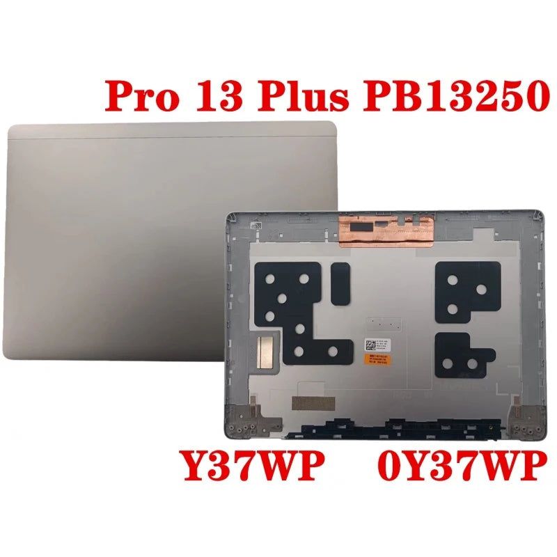 NEW ORIGINAL Laptop Lcd Back Case FOR DELL Pro 13 Plus PB13250 PB13255 2-in-1 0NCM53 0PT9H7 0RW27X 0Y37WP 0034GF 0PD8VC 07GMM4 Dell laptop repair parts