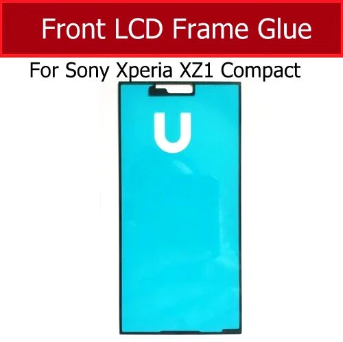 Genuine Front LCD Display Lcd Waterproof Glue For Sony Xperia XZ Premium XZ XZS XZ1 Compact Back Cover Adhesive Tape Sticker Sony phone repair parts
