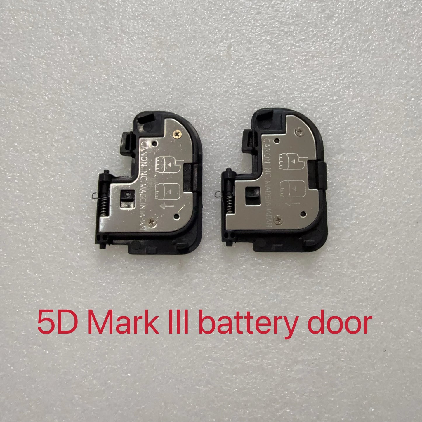 1 pcs New Battery Cover  for Canon 5D Mark III Battery Door Repair Part Digital Camera repair parts