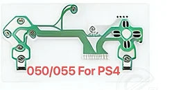100pcs Film For PS2 PS3 PS4 Pro Slim Controller Conductive Film Keypad Flex Cable PCB Buttons Ribbon Circuit Board For PS5V1V2V3 Game console repair parts