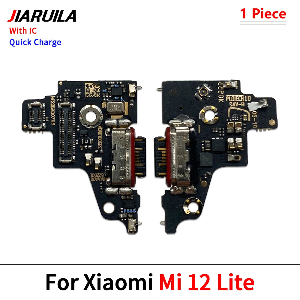 10Pcs,Dock Connector USB Charger Charging Port Flex Cable Board For Xiaomi Mi 9T 10 10T 11 11T 12 12T 13 13T Lite Pro A1 A2 Lite  Xiaomi  Xiao mi phone repair parts