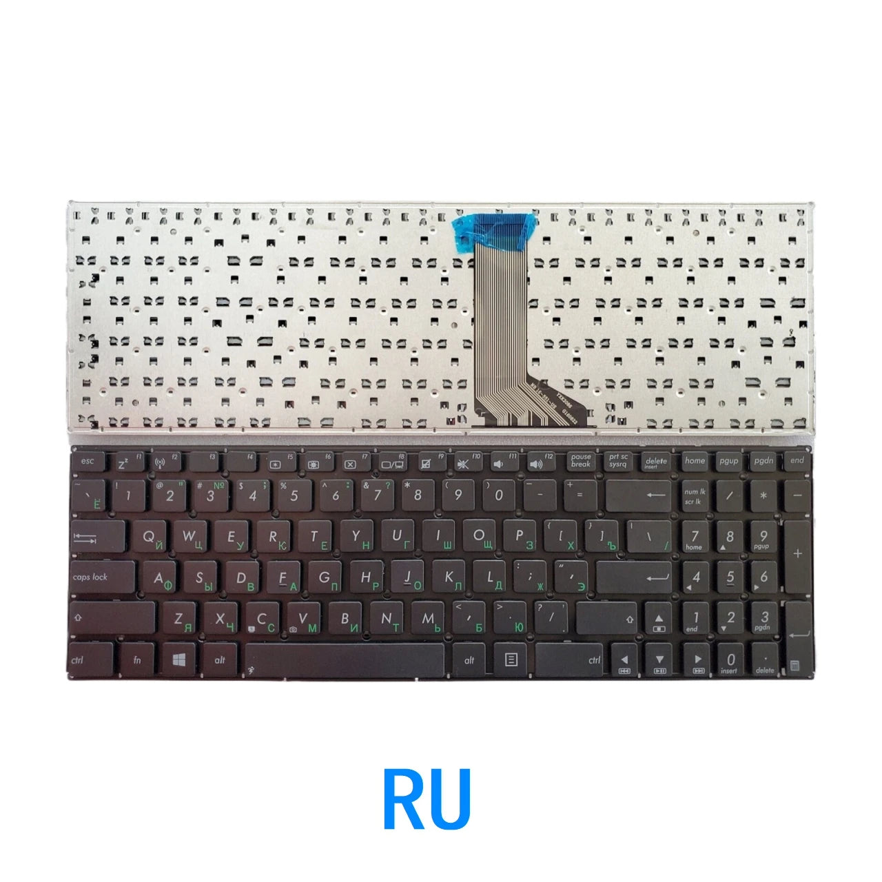 New US Russian Spanish Arab Language Keyboard For ASUS X551 X551C X551S X551CA X551M X551MA X551SL Replacement Keyboard ASUS laptop repair parts