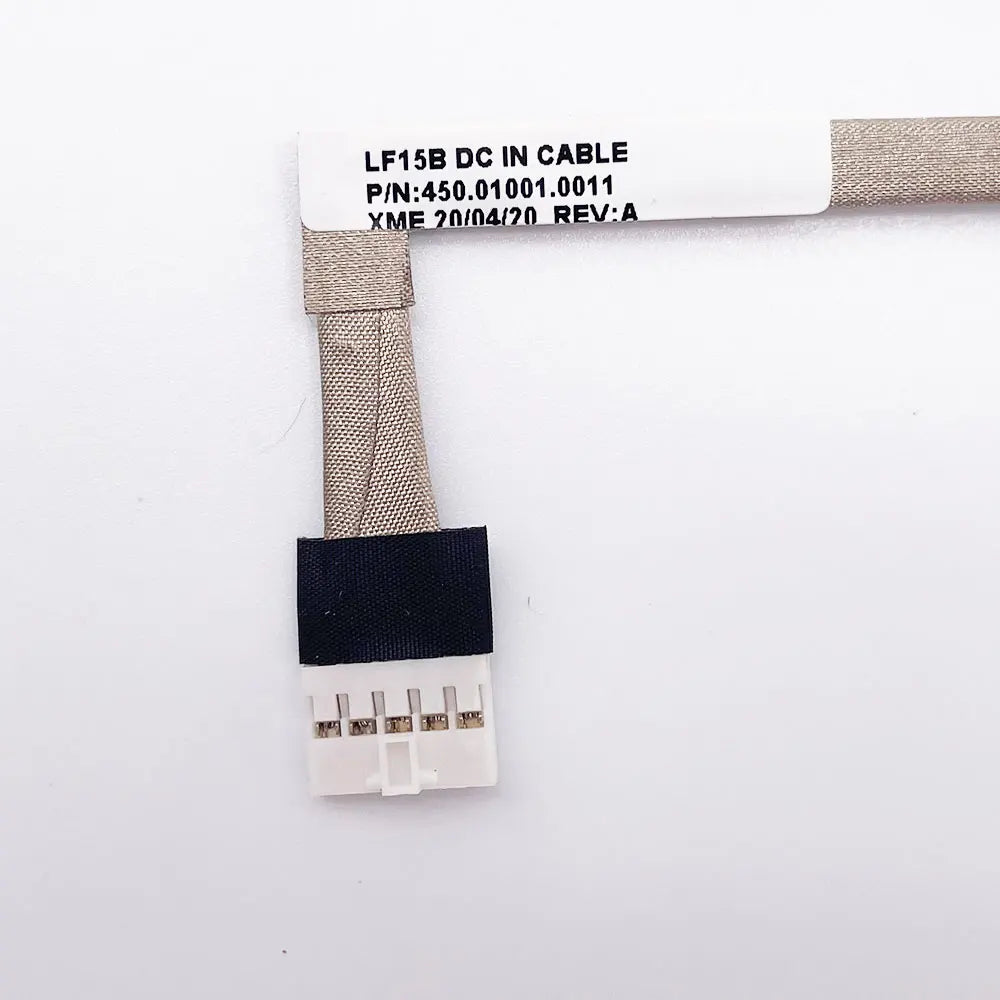 For Lenovo Flex 2 14 Flex 2 14D Flex 2 15 Laptop DC Power Jack DC-IN Charging Flex Cable 450.01001.0011 Lenovo laptop repair parts