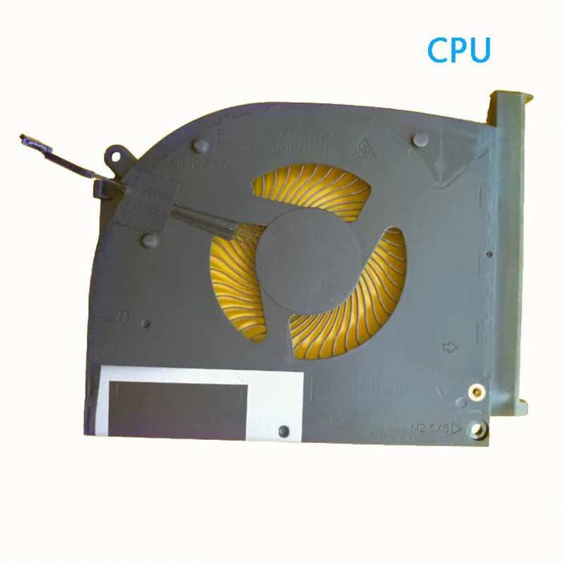 NEW ORIGINAL Laptop CPU GPU Cooling Fan For DELL Alienware M17 R2 2019 DC5V 0.5A N18P Dell laptop repair parts