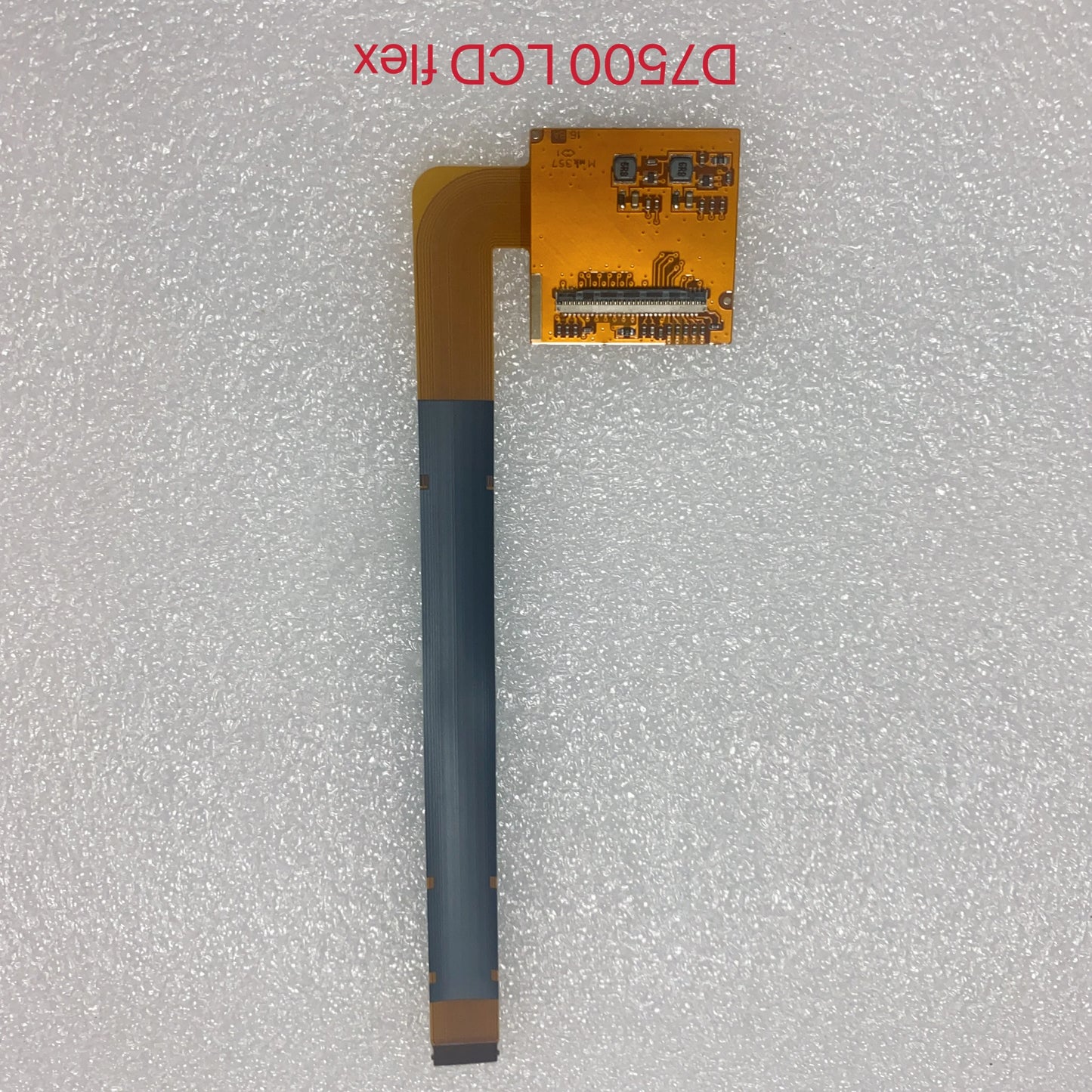New LCD Display Screen Flex Cable w components For Nikon D7500 Digital Camera Replacement Part Digital Camera repair parts
