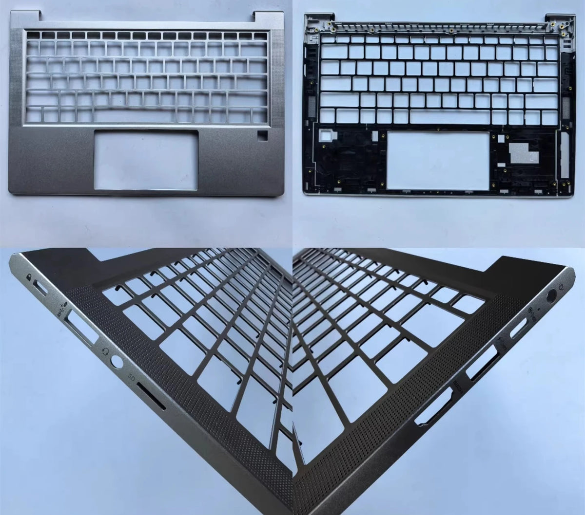 Cover case for HP ZHAN66 Pro 13 G4 G5 430 435R G8 lcd back housing bezel frame upper topcase palmrest buttom hinge shell cover HP laptop repair parts
