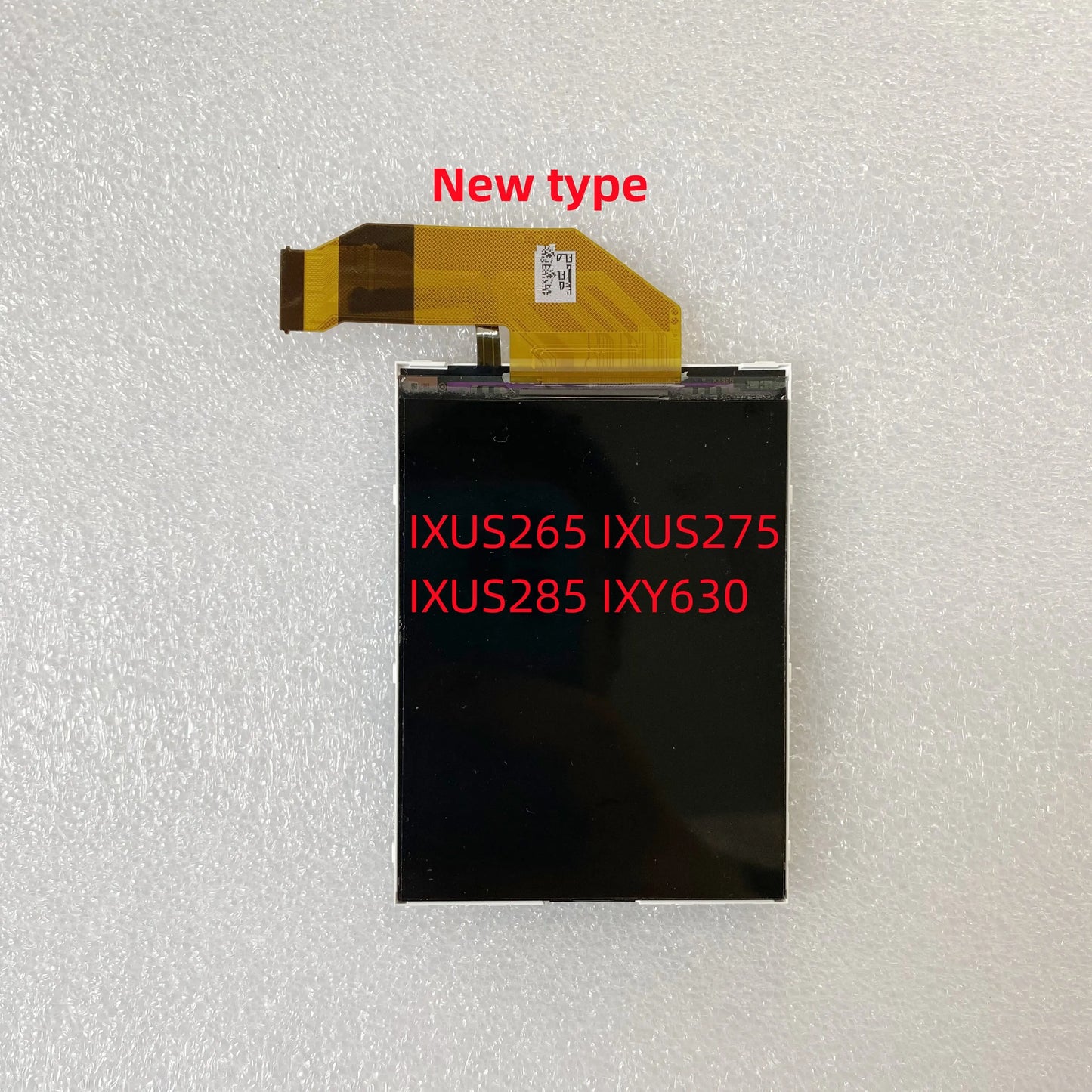 New Screen LCD for Canon IXUS265 IXUS275 IXUS285 IXY630 LCD With Backlight Camera Repair Parts  Digital Camera repair parts