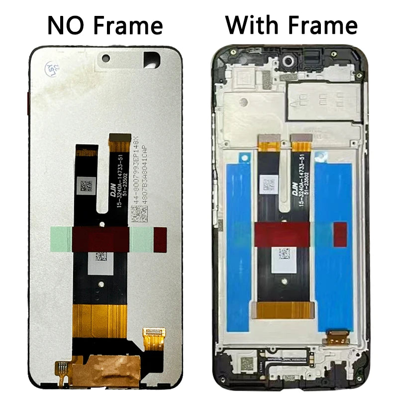6.72“Tested For ZTE Axon 60 Z2356 LCD Display Screen Touch Panel Digitizer Blade V60 Display Replacement Repair Parts TCL phone repair parts