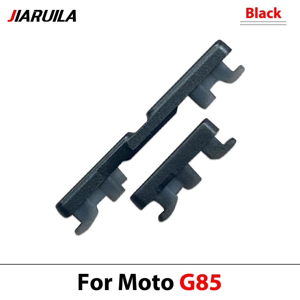 10Pcs,Power Switch On Off Button Volume Key Button Flex Cable For Motorola Moto G05 G15 G35 G45 G55 G85 Motorola phone repair parts