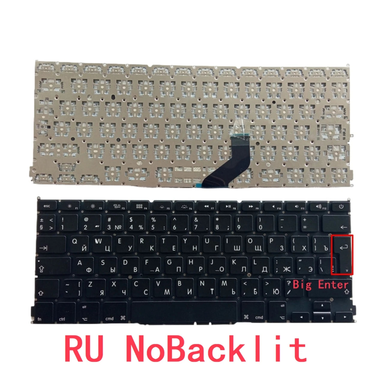 New US Russian Spanish UK Arab Laptop Backlit Keyboard For Apple Macbook Pro Retina 13" A1425 2012 2013 Year MACBOOK laptop repair parts