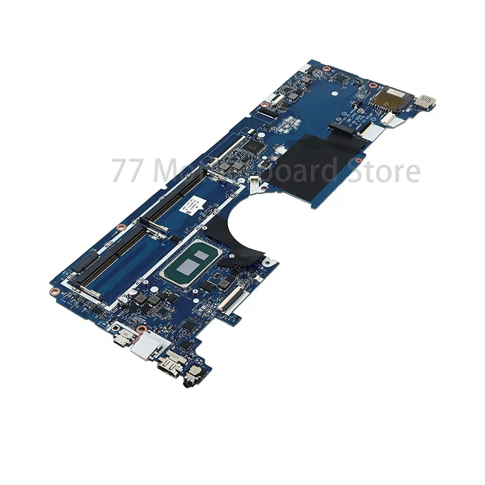 Laptop Motherboard For HP ENVY X360 15-ED GPT50 LA-J496P With CPU I5-1135G7 I7-1165G7 DDR4 Motherboard 100% Test HP laptop repair parts