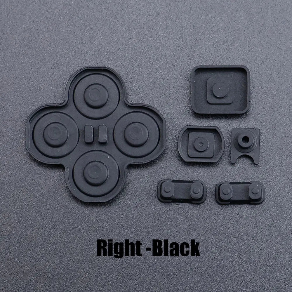 For Switch NS Joy-Con Replacement Left Right Controller Conductive Rubber Silicone Button Pads Kit Game console repair parts