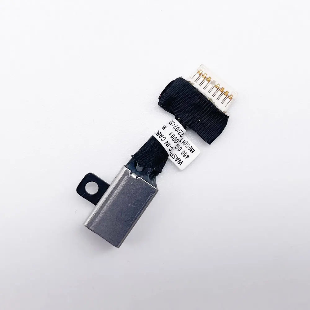 For Dell Inspiron 5391 5390 7390 7391 P114G Vostro 5390 5391 V5390 Latitude 3301 Laptop DC Power Jack DC-IN Charging Flex Cable Dell laptop repair parts
