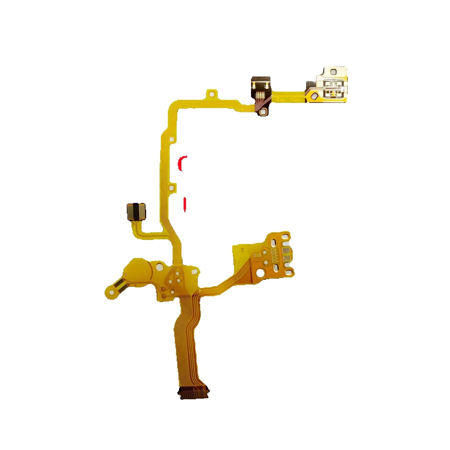 New G7X2 G7XII USB Flex Cable for Canon G7X2 G7Xii G7X II Camera USB Cable Repair Parts  Digital Camera repair parts