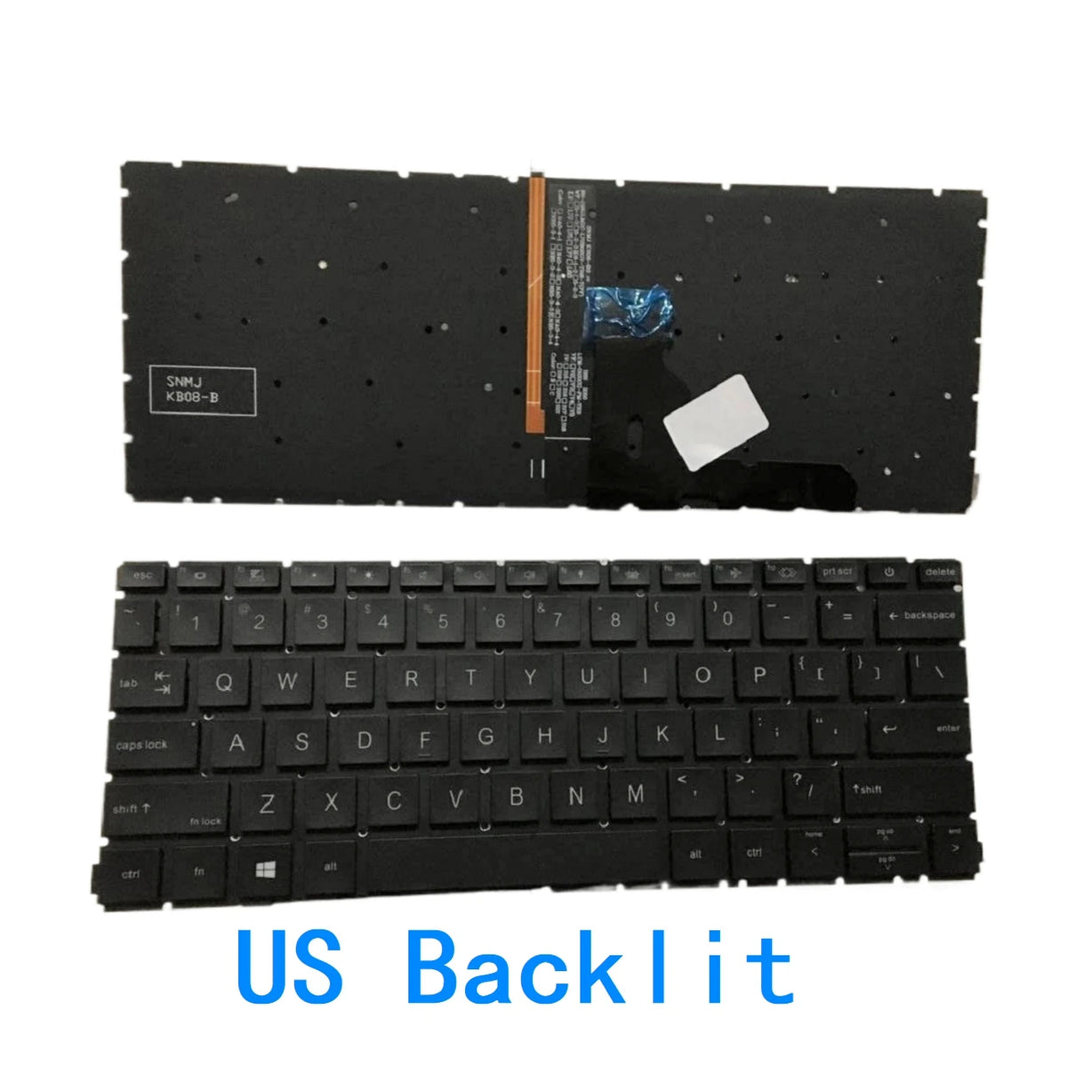 New US Russian Spanish UK Language  Backlit Keyboard For HP PROBOOK 430 G8/ 435 G8/ 435R G8 Notebook PC Replacement Keyboard  HP laptop repair parts