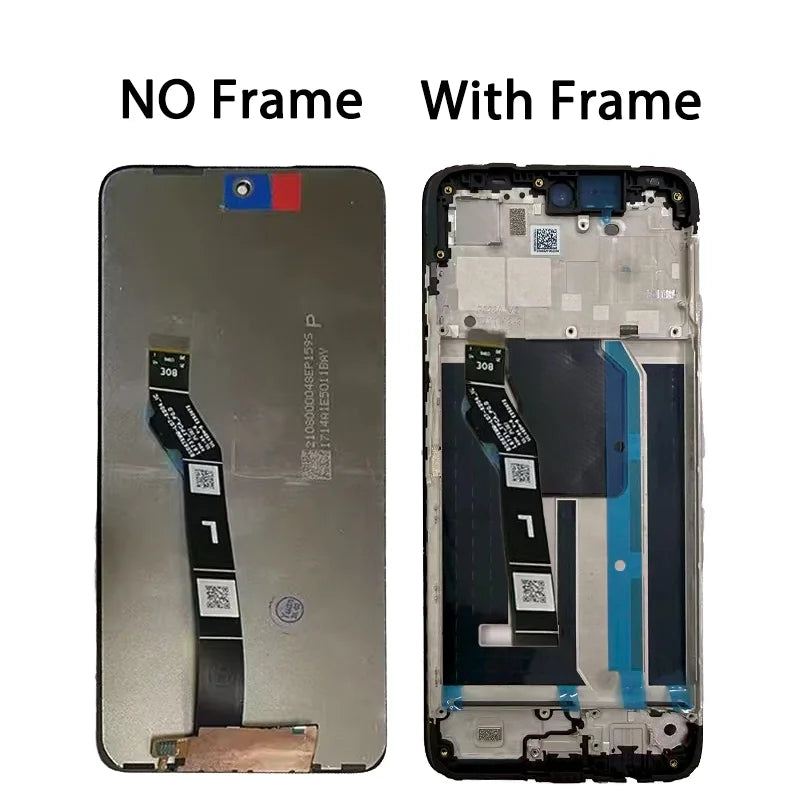 G57 Power XT2537-5 Display Screen For Motorola G57 Power LCD Display Touch Screen Digitizer Assembly Replacement Motorola phone repair parts