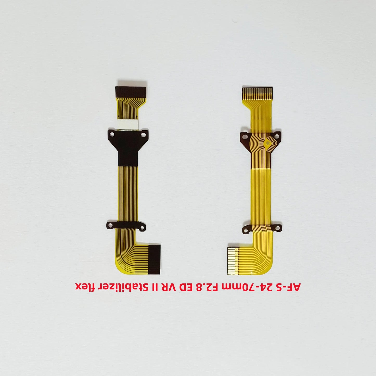 1PCS New Lens Stabilizer Flex Cable for NIKON AF-S 24-70mm F2.8 ED VR Lens Flex Cable Repair Parts Digital Camera repair parts