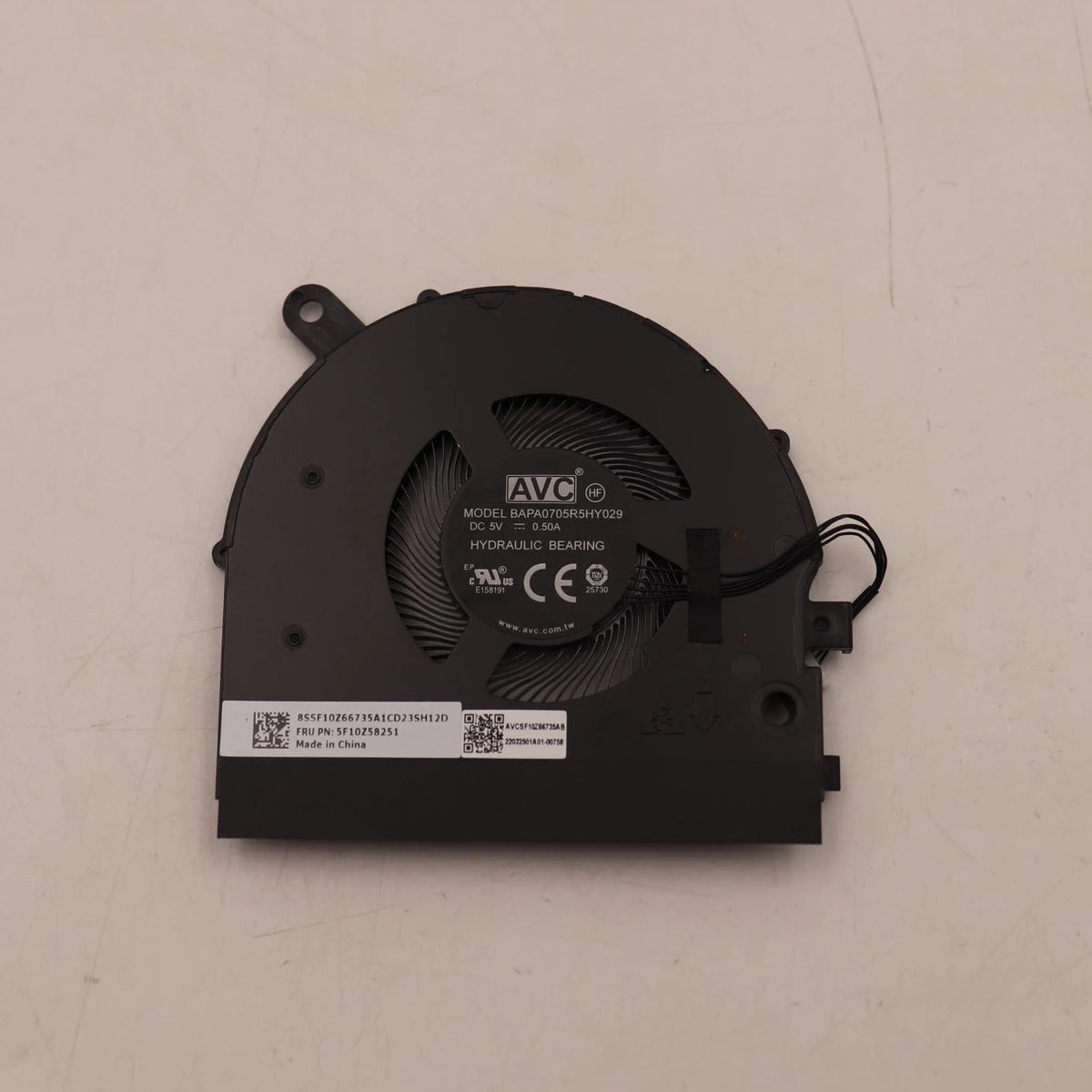 New Original For Laptop Lenovo ThinkPad L13 Gen 3 L13 Yoga Gen 4 S2 Gen 7/8/9  Gen 5 CPU Cooling Fan Radiator 5F10Z58251/2/5/8 Lenovo laptop repair parts