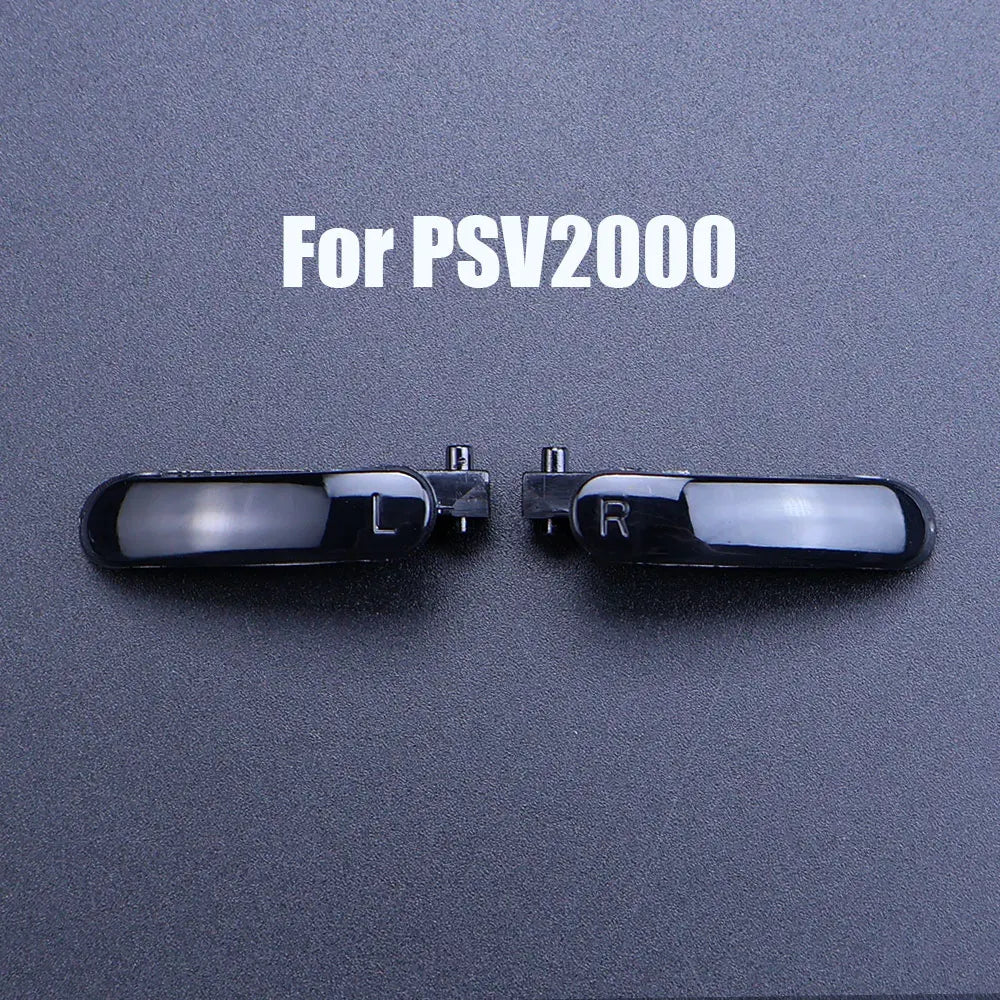 1Set Replacement For PSP1000 2000 3000 L R Trigger Button For PS Vita PSV 1000 PSV200  Left Right  LR Buttin Key Repair Parts Game console repair parts