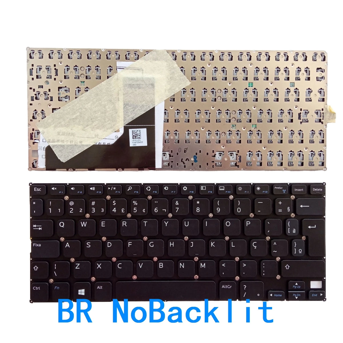 New US Spanish UK Brazil language  Keyboard For Dell Inspiron 11 3000 3147 11 3148 3138 P20T 3152 3153 3157 3158 7130 2-in-1Dell laptop repair parts