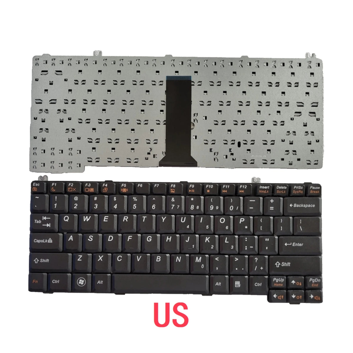 New US Russian Latin Arab Keyboard For Lenovo 3000 C100 C200 F31 F41 G420 G430 G450 G530 A4R N100 N200 Y430 C460 C466 C510 Lenovo laptop repair parts