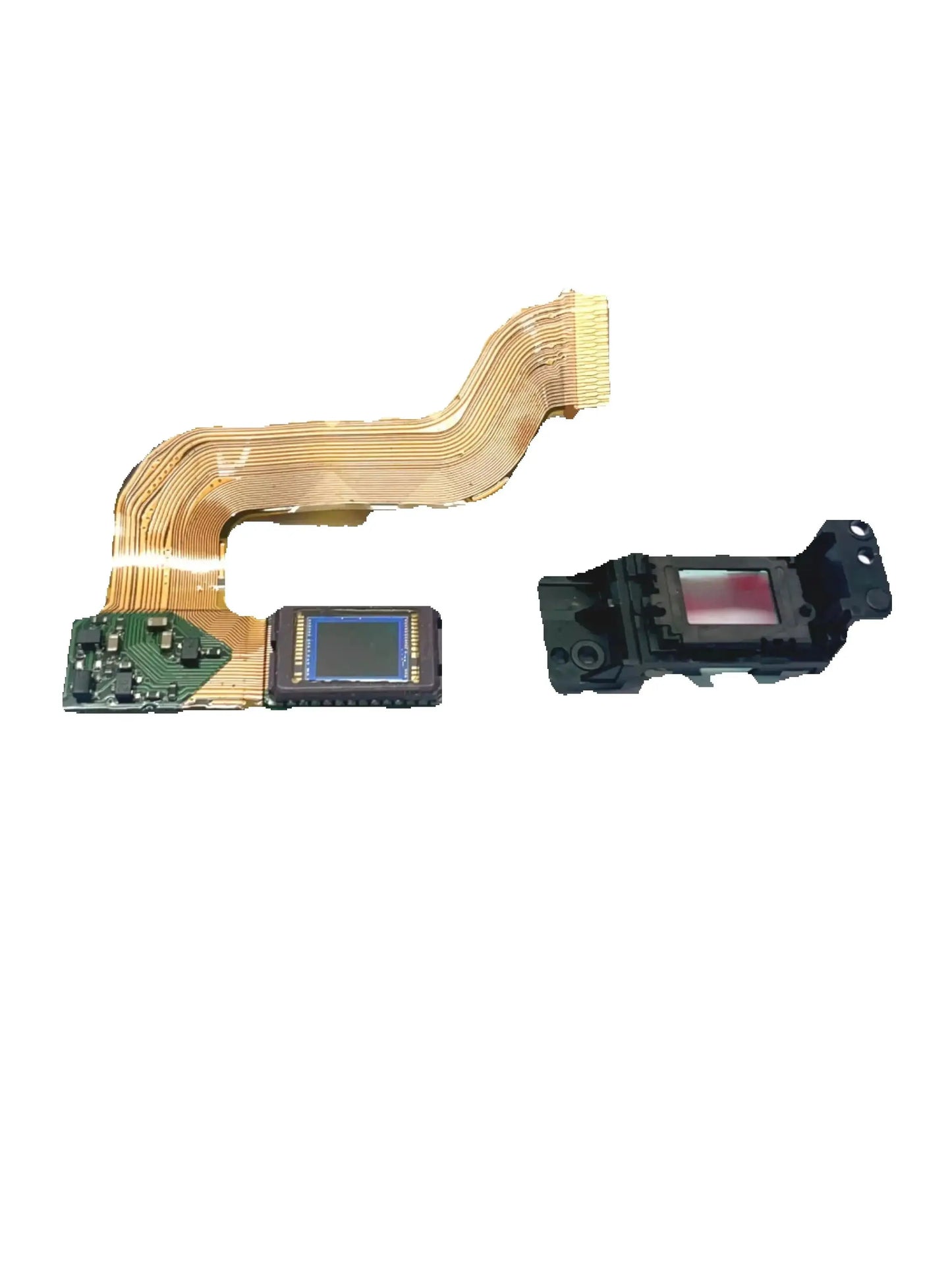 New Sensor CCD for Sony T1 T3 T11 T33 CCD CMOS with Flex Cable Digital Camera Repair Part Digital Camera repair parts