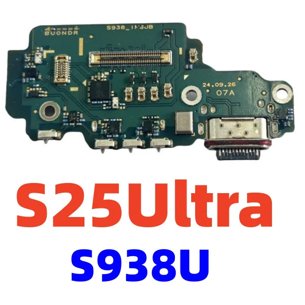 Charging Dock USB Port Connector Flex Cable for Samsung S25 Plus S931B S936B S938B S931U S936U S25 Ultra S731B Samsung phone repair parts