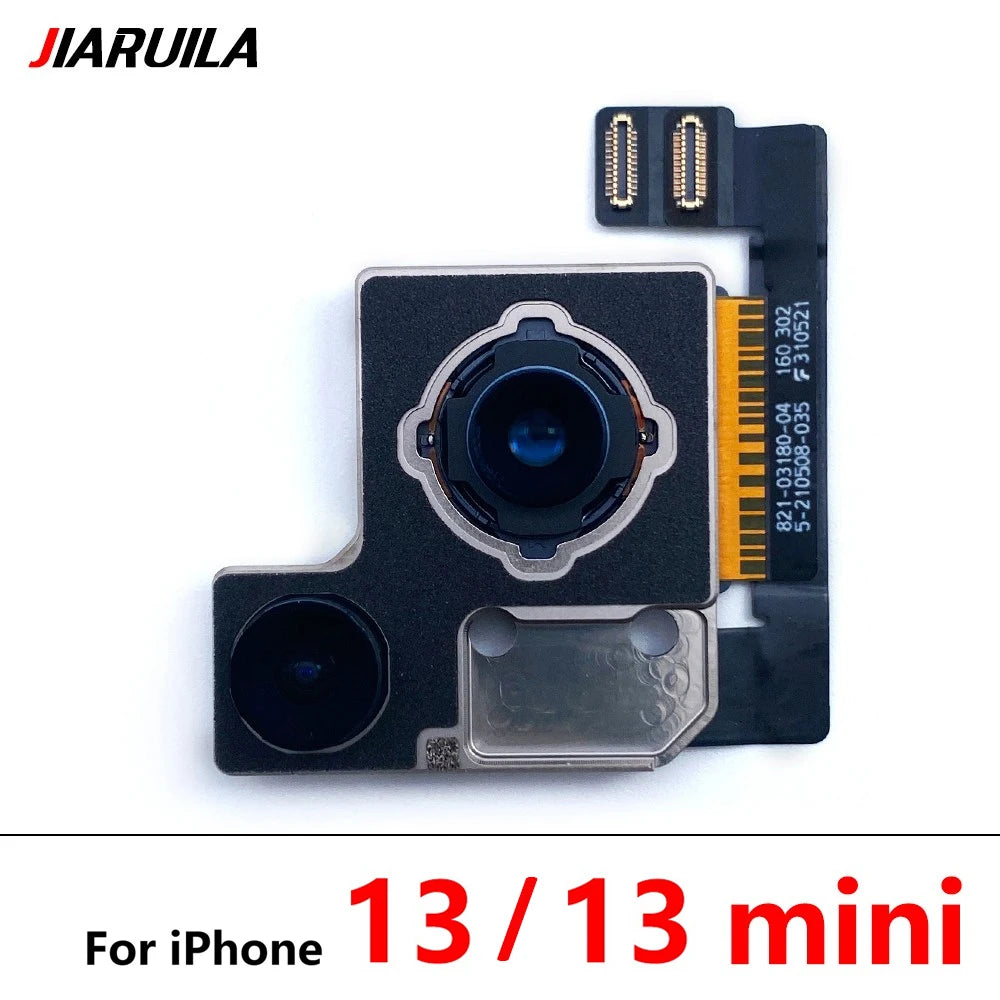 New Rear Big Back Camera Flex Cable For iPhone 11 12 13 14 15 Pro Max Plus Mini Main Camera Replacement Parts iPhone phone repair parts