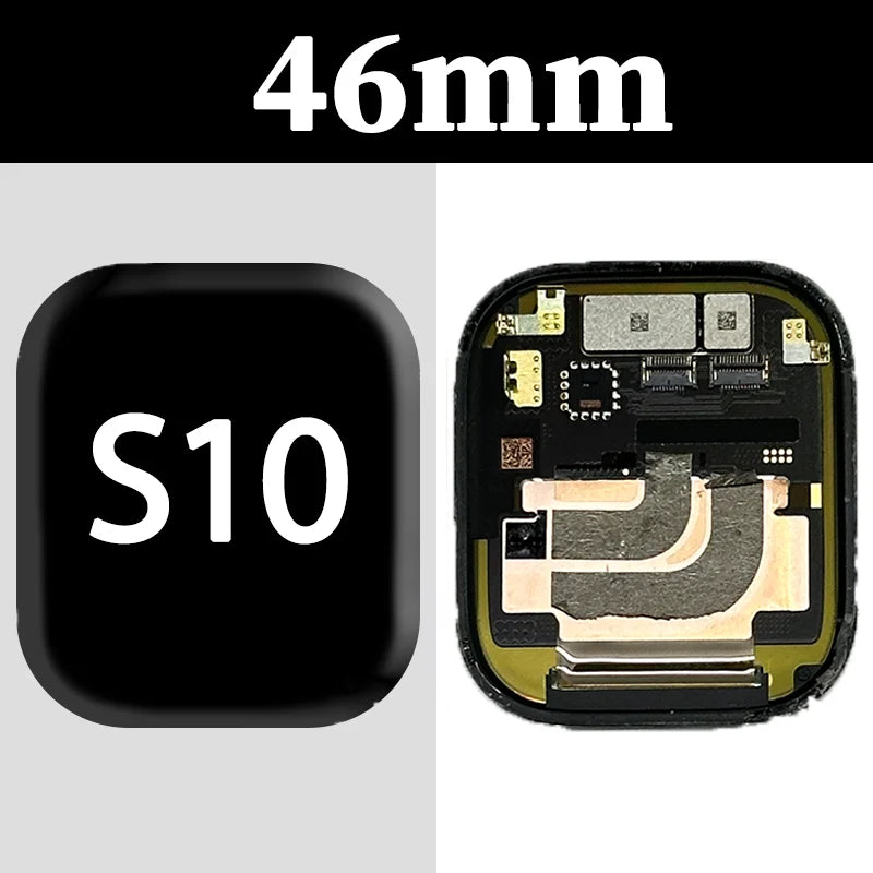 OLED for Apple Watch Series 1 2 3 4 5 6 SE 7 LCD Touch Screen Display Digitizer Assembly iWatch Substitution 38/42/40/44/41/45mm iWatch repair parts