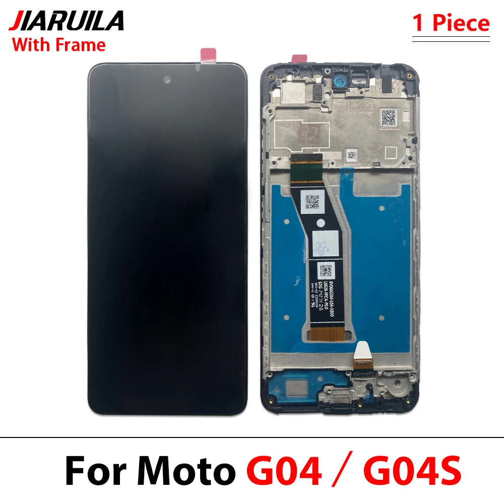 LCD For Motorola Moto G04 G04s G05 G15 G35 G55 G13 G14 G23 G24 G34 G75 G85 LCD Display Touch Screen Digiziter Assembly Display Motorola phone repair parts