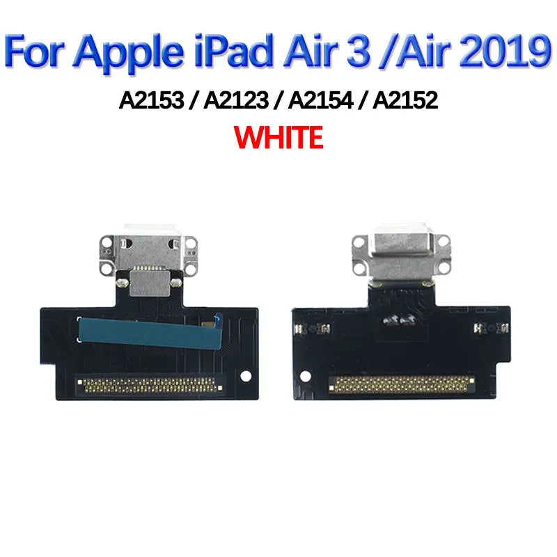 USB Dock Connector Charging Port Cable For Apple iPad Air 2 Air3(2019) 3rd A1474 A1476 A1566 A2153 Gen Charger Flex Board Module  iPad repair parts