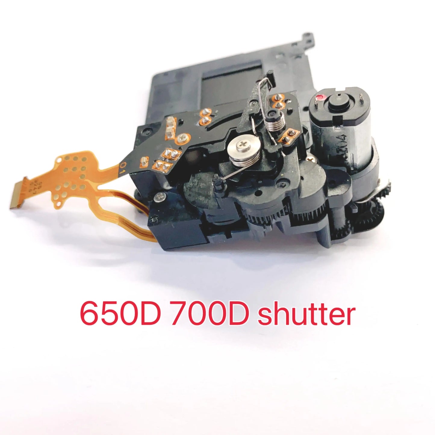 Shutter Unit Assy Shutter Blade Group for Canon EOS 650D Rebel T4i Kiss X6i 700D T5i Kiss X7i Camera Repair Part Digital Camera repair parts